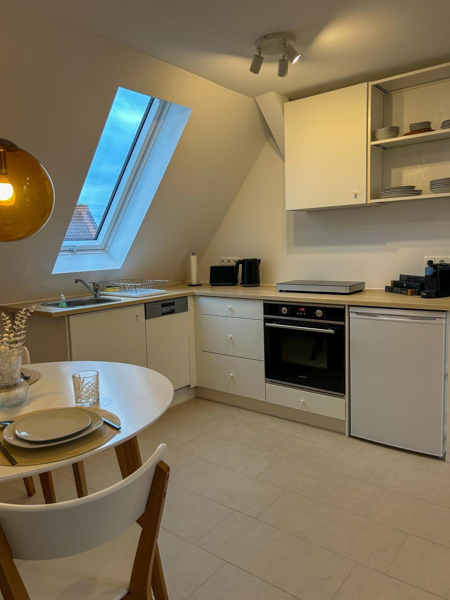 Ferienwohnung As5 Two Bamberg - Zentrale Lage Mit Parkplatz ฮัลชตัดท์ ภายนอก รูปภาพ