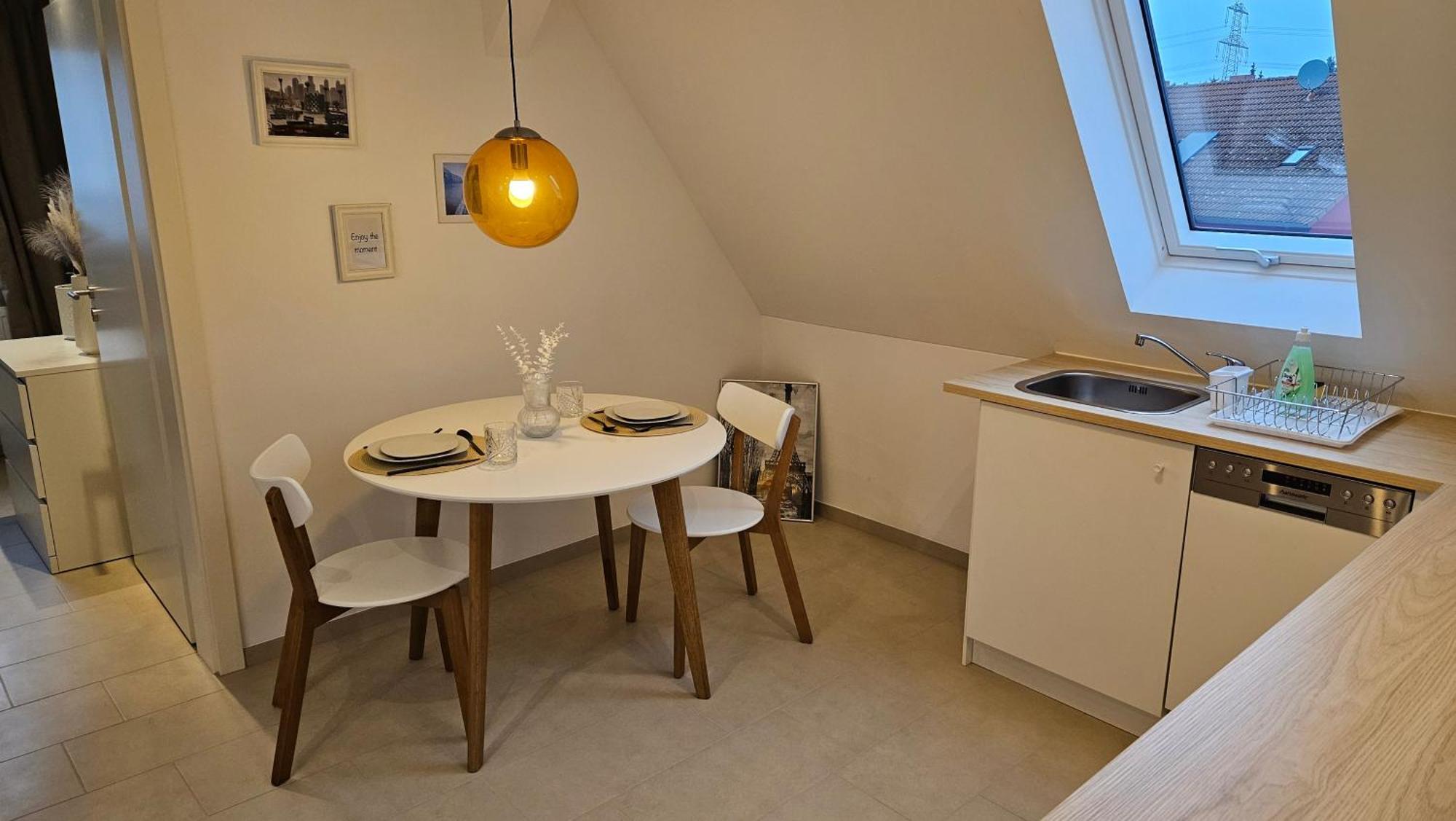 Ferienwohnung As5 Two Bamberg - Zentrale Lage Mit Parkplatz ฮัลชตัดท์ ภายนอก รูปภาพ