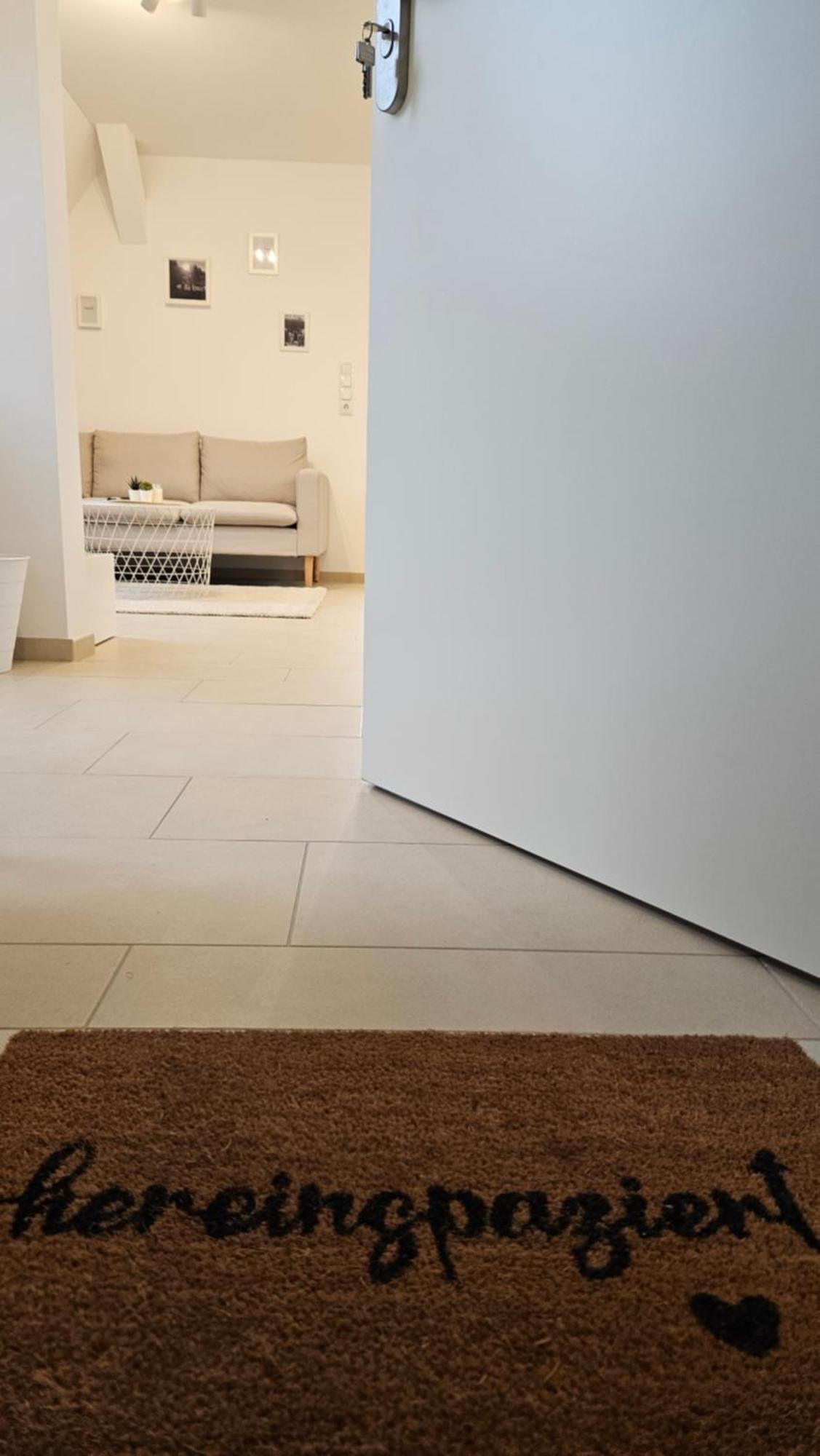 Ferienwohnung As5 Two Bamberg - Zentrale Lage Mit Parkplatz ฮัลชตัดท์ ภายนอก รูปภาพ