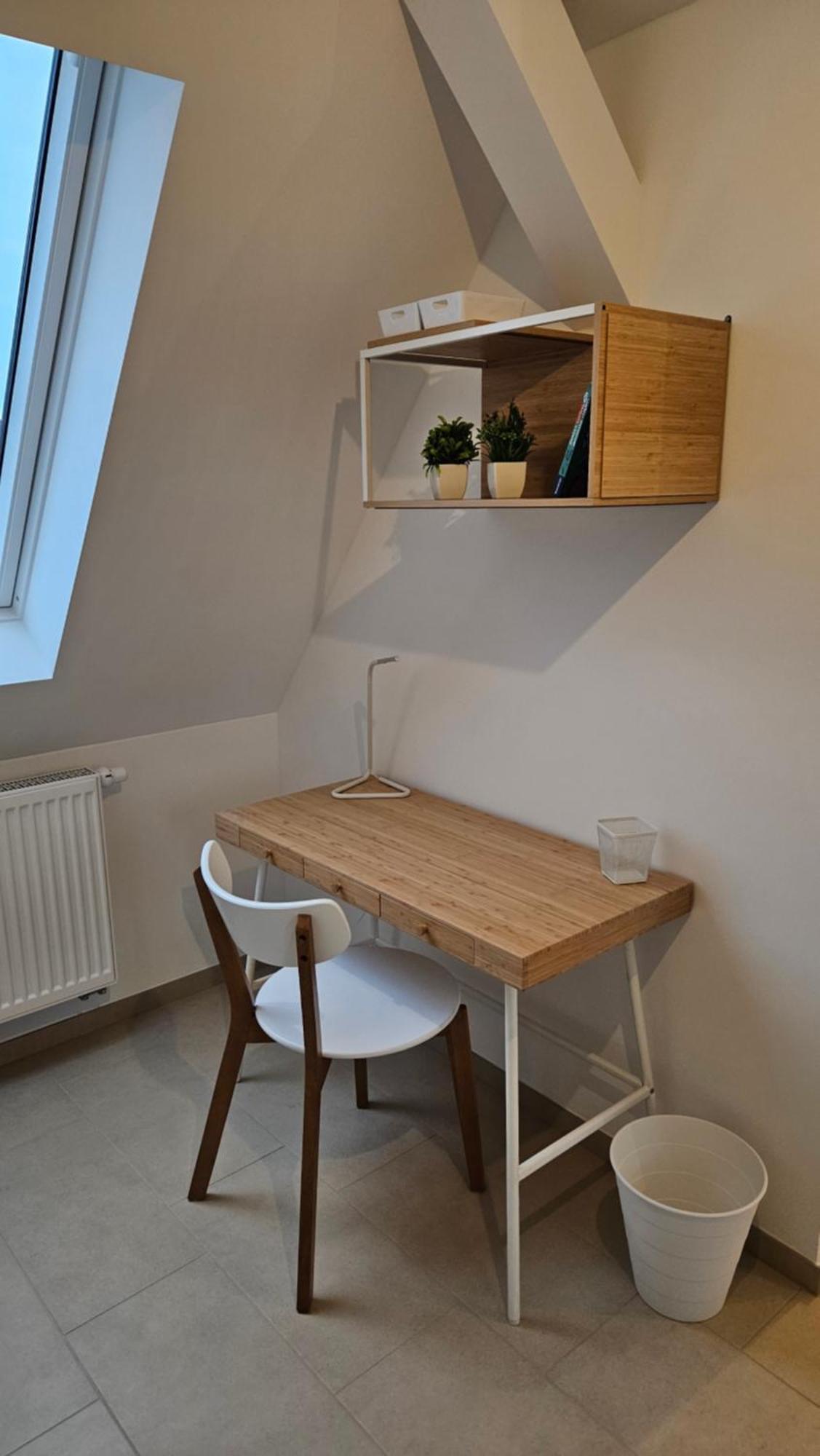Ferienwohnung As5 Two Bamberg - Zentrale Lage Mit Parkplatz ฮัลชตัดท์ ภายนอก รูปภาพ